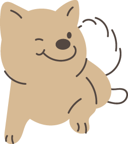 犬のイラスト