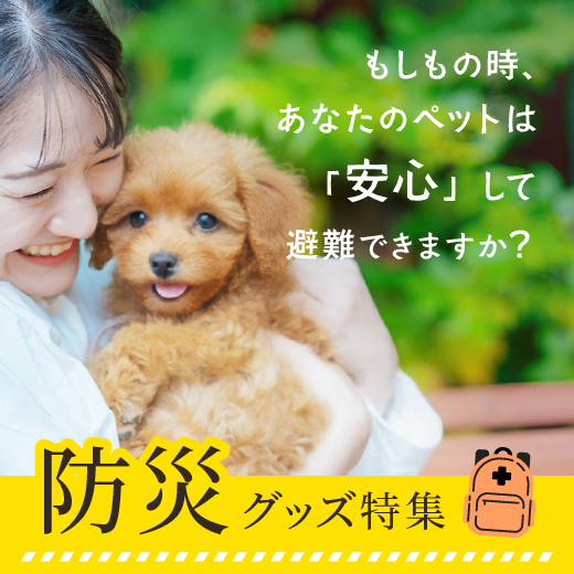 ペット防災