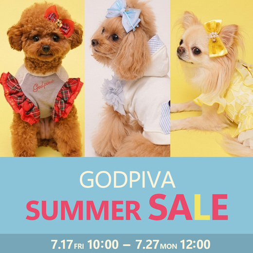 GODPIVAサマーセール
