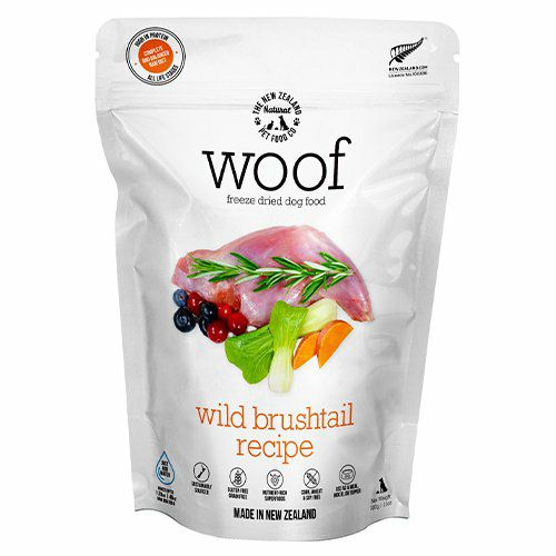 ＷＯＯＦ　ワフ　フリーズドライドッグフード チキン　1キロ WOOF】ワフ フリーズドライドッグフード ワイルドブラッシュテイル