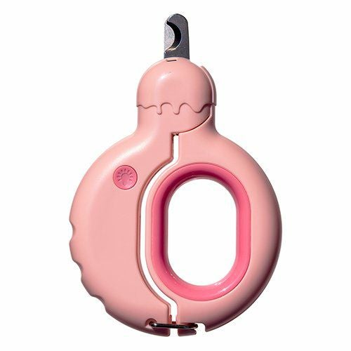 貝沼産業】ペット用 LEDネイルクリッパー ドーナツ型 | GRASS