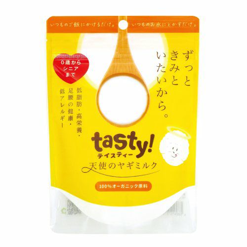 まとめ買い2袋 tasty! テイスティ 天使のヤギミルク 500g 犬用おやつ天使のヤギミルク テイスティー 無添加100％オーガニック