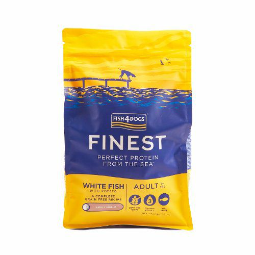 ★ FISH4DOGS オーシャンホワイトフィッシュ★小粒15kg! FISH4DOGS】FINEST フィッシュフォードッグ ファイネスト オーシャン
