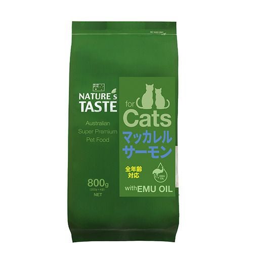ネイチャーズテイスト｜キャットフード グレインフリー マッカレル