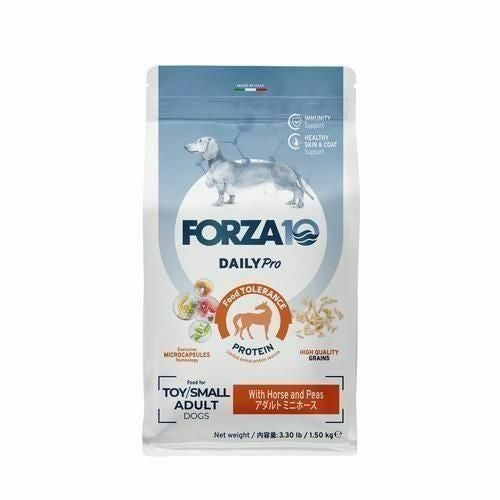 FORZA10 フォルツァディエチ デイリープロ アダルトミディアム 10kg FORZA10】フォルツァディエチ デイリープロ アダルト ミニ/ミディアム