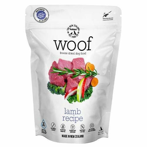 【WOOF】ワフ　フリーズドライドッグフード