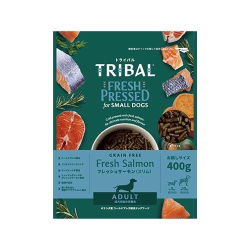 TRIBAL】トライバル フレッシュサーモン スリム （400g / 1.5kg / 5kg